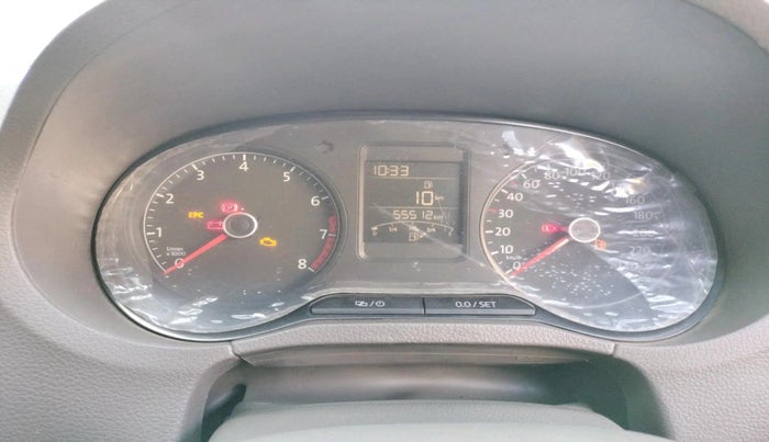 2016 Volkswagen Vento HIGHLINE 1.6 MPI, Petrol, Manual, 55,512 km, interior