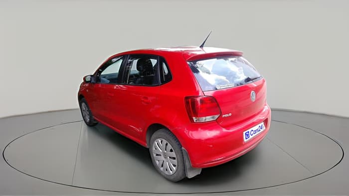 2014 Volkswagen Polo COMFORTLINE 1.2L, Petrol, Manual, 43,667 km, exterior