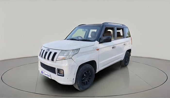 2015 Mahindra TUV300 T8, Diesel, Manual, 83,296 km, exterior