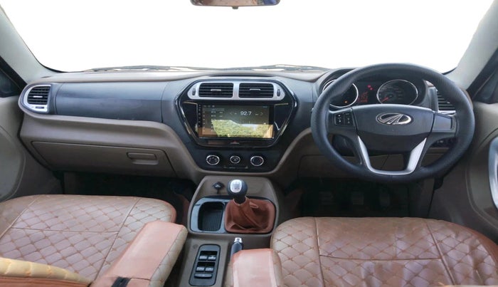 2015 Mahindra TUV300 T8, Diesel, Manual, 83,296 km, interior