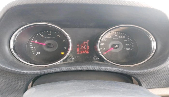 2015 Mahindra TUV300 T8, Diesel, Manual, 83,296 km, interior