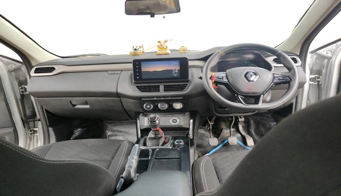 2022 Renault Kiger RXZ MT, Petrol, Manual, 74,940 km, interior
