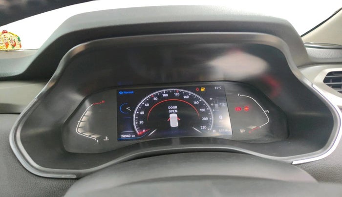 2022 Renault Kiger RXZ MT, Petrol, Manual, 74,940 km, interior