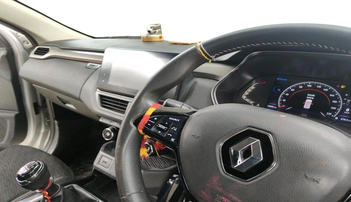 2022 Renault Kiger RXZ MT, Petrol, Manual, 74,940 km, interior