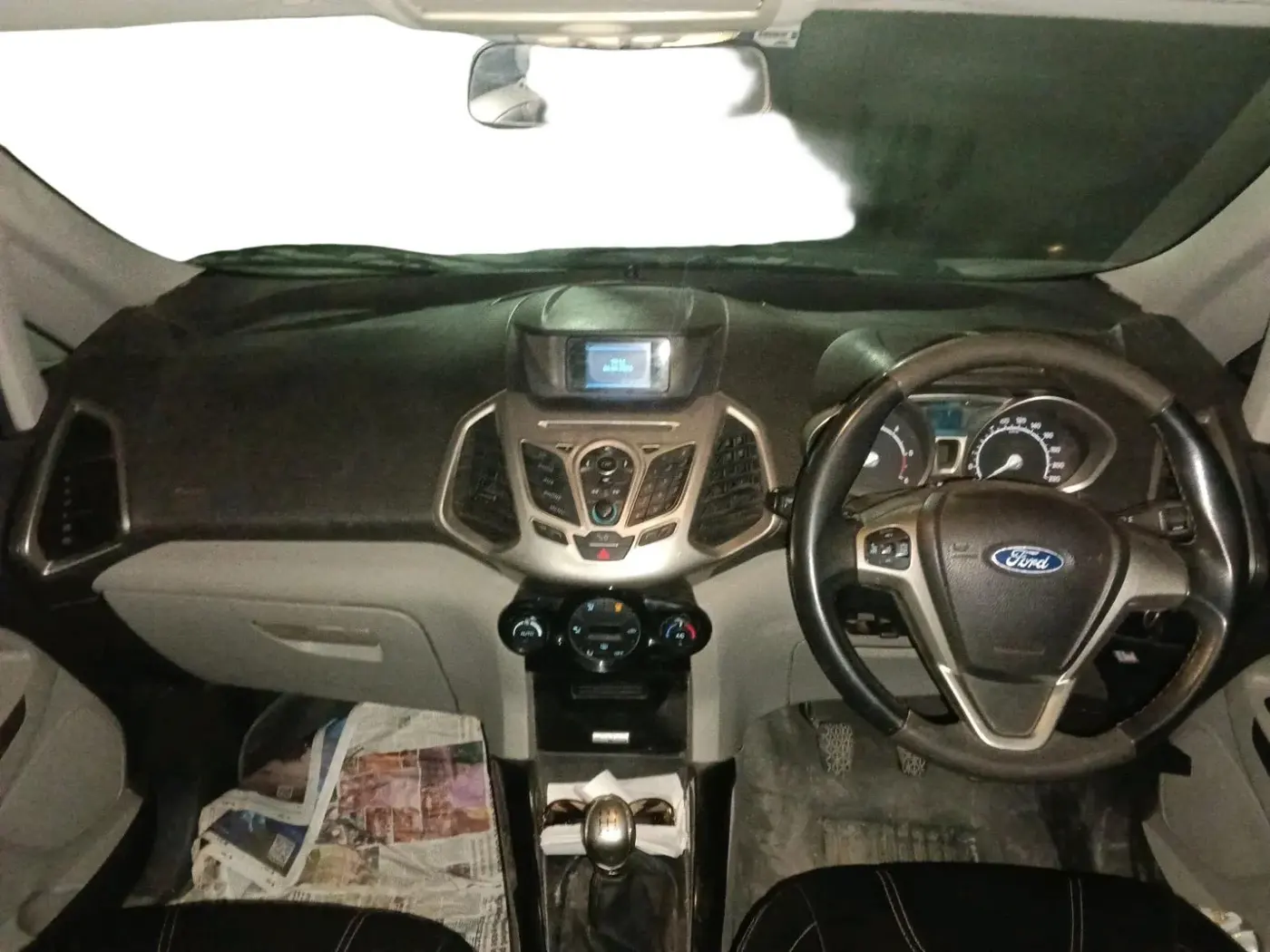 2014 Ford Ecosport TITANIUM 1.5L DIESEL, Diesel, Manual, 2 km, interior
