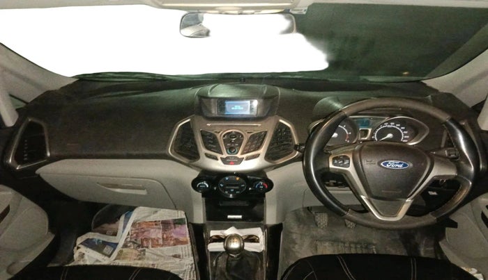 2014 Ford Ecosport TITANIUM 1.5L DIESEL, Diesel, Manual, 2 km, interior