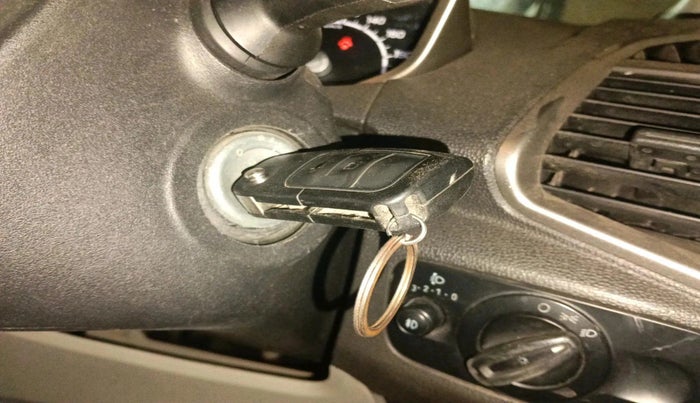 2014 Ford Ecosport TITANIUM 1.5L DIESEL, Diesel, Manual, 2 km, interior