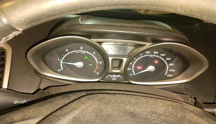 2014 Ford Ecosport TITANIUM 1.5L DIESEL, Diesel, Manual, 2 km, interior