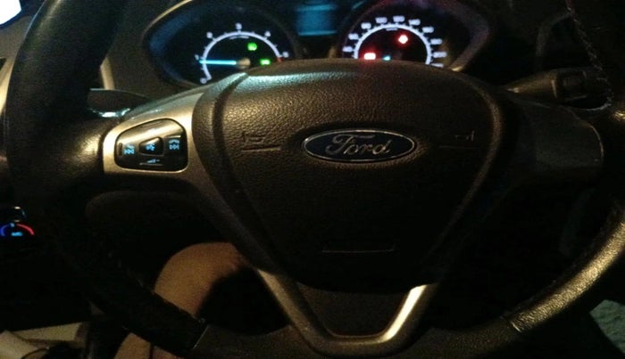 2014 Ford Ecosport TITANIUM 1.5L DIESEL, Diesel, Manual, 2 km, interior