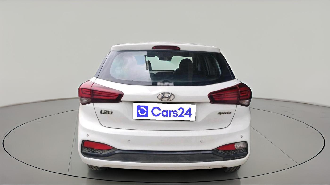 2019 Hyundai Elite i20 SPORTZ PLUS 1.4 CRDI, Diesel, Manual, 85,967 km, exterior