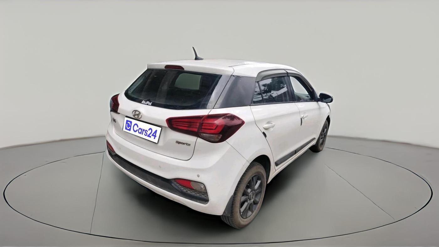 2019 Hyundai Elite i20 SPORTZ PLUS 1.4 CRDI, Diesel, Manual, 85,967 km, exterior