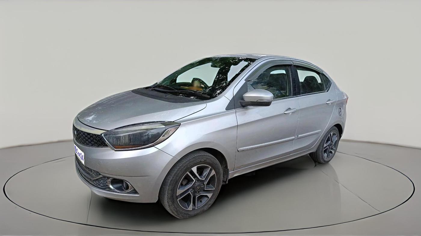 2017 Tata TIGOR XZ (O) PETROL, Petrol, Manual, 97,019 km, exterior