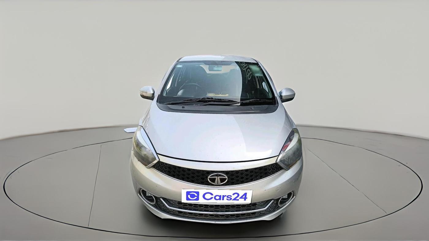 2017 Tata TIGOR XZ (O) PETROL, Petrol, Manual, 97,019 km, exterior