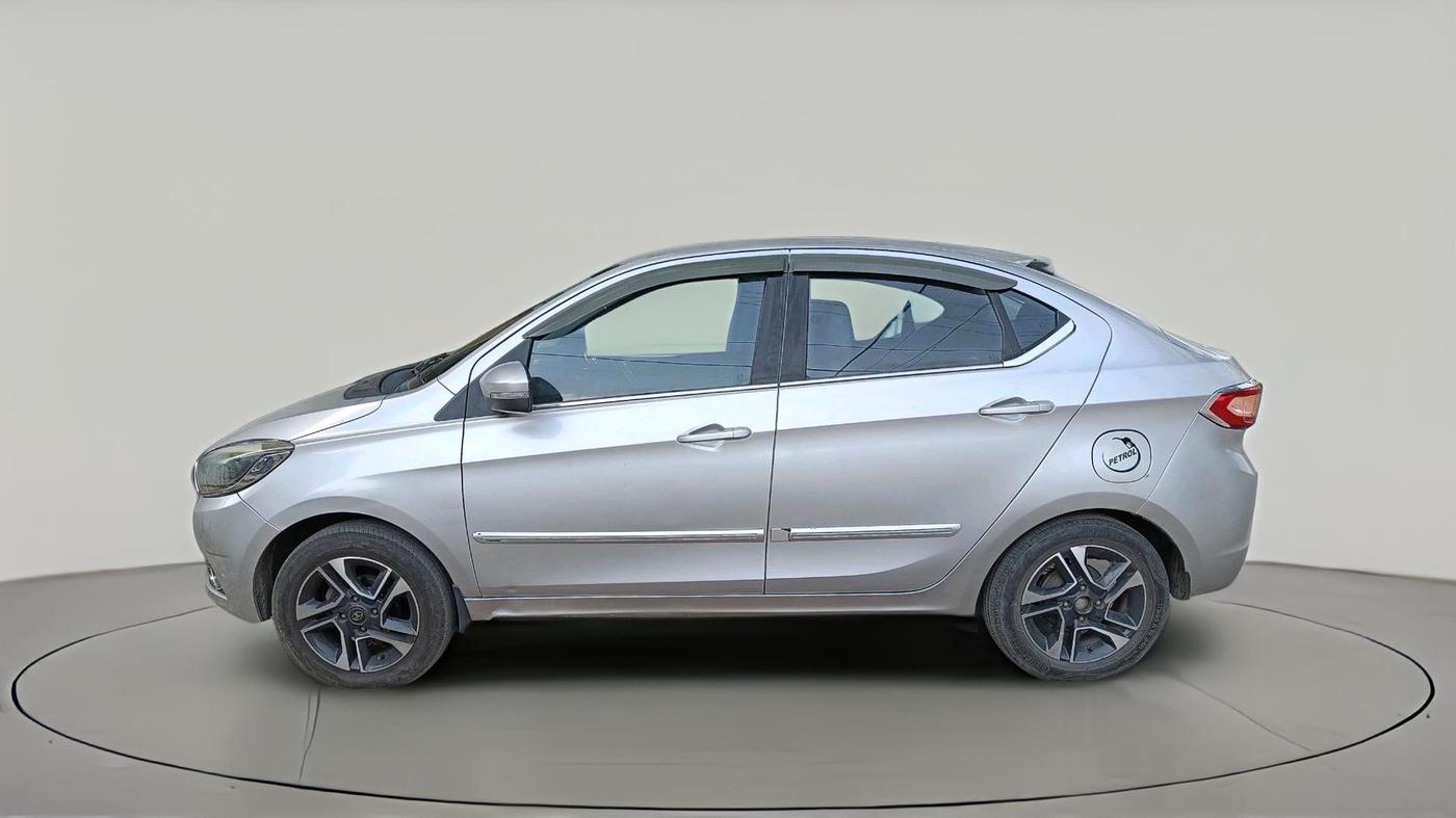 2017 Tata TIGOR XZ (O) PETROL, Petrol, Manual, 97,019 km, exterior