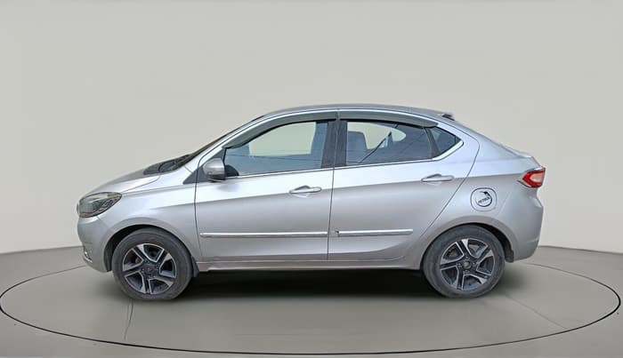 2017 Tata TIGOR XZ (O) PETROL, Petrol, Manual, 97,019 km, exterior