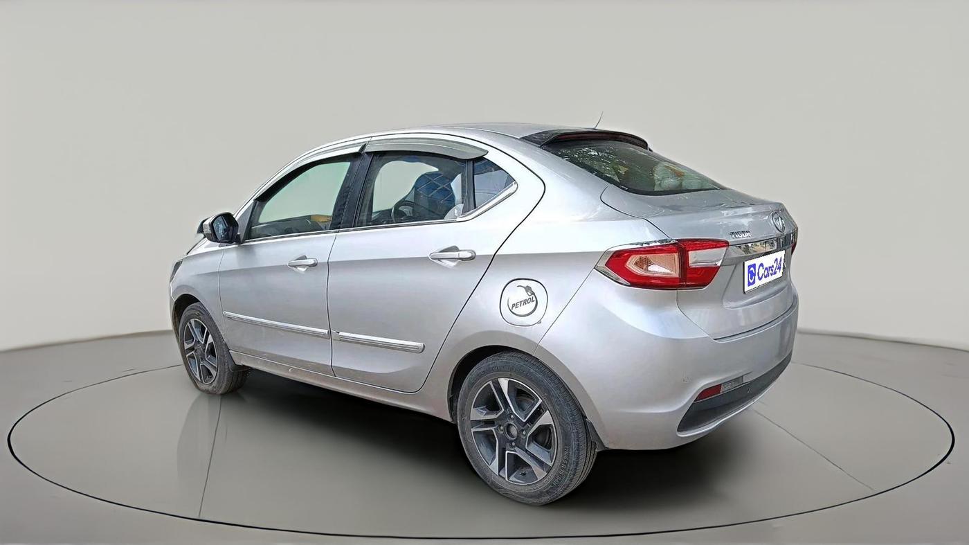 2017 Tata TIGOR XZ (O) PETROL, Petrol, Manual, 97,019 km, exterior