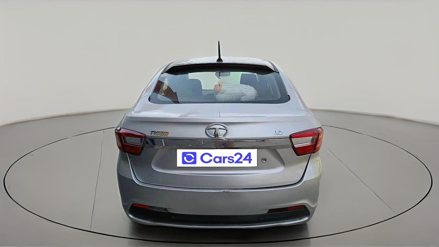 2017 Tata TIGOR XZ (O) PETROL, Petrol, Manual, 97,019 km, exterior