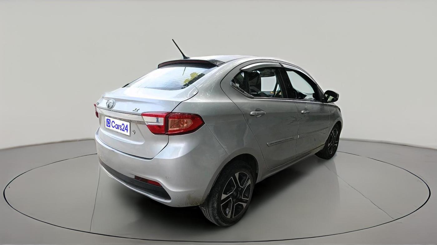 2017 Tata TIGOR XZ (O) PETROL, Petrol, Manual, 97,019 km, exterior