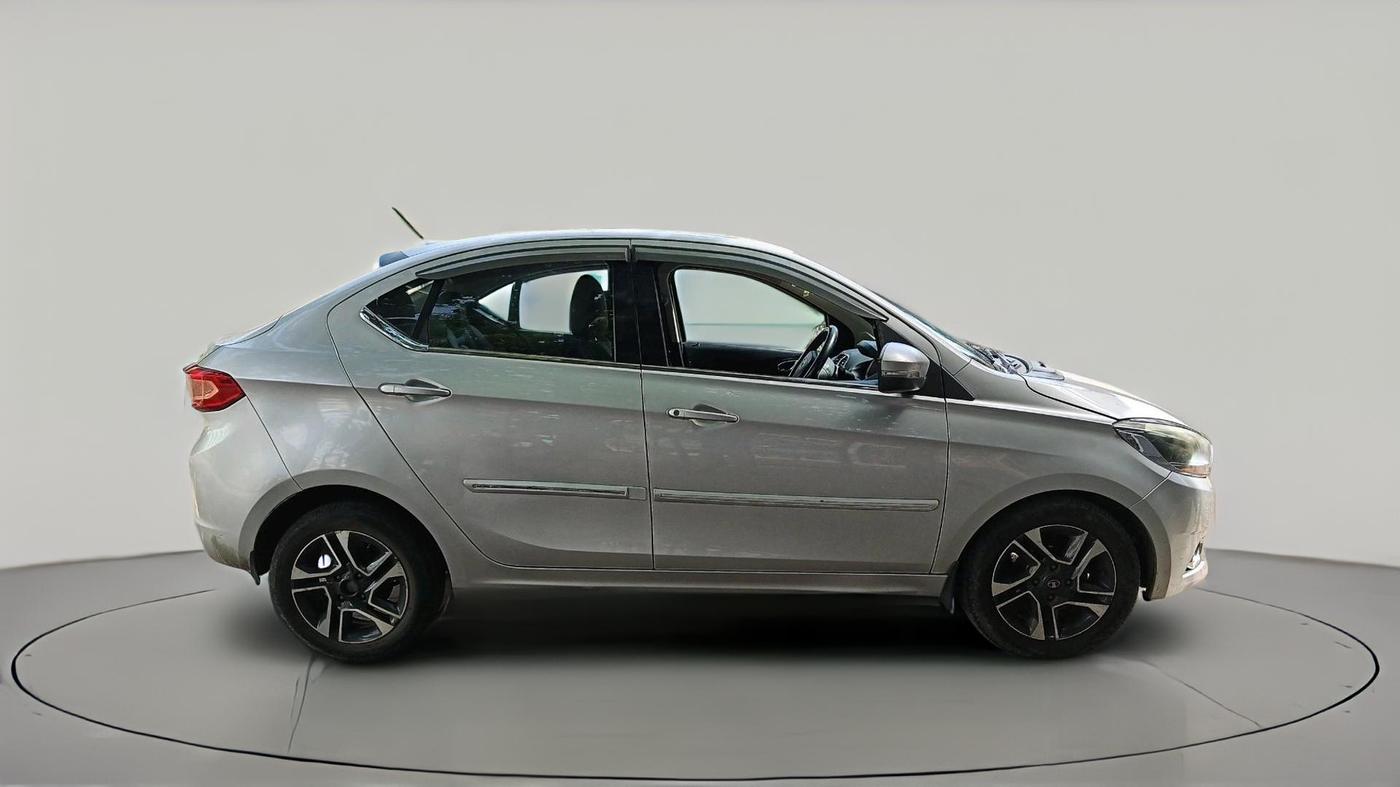 2017 Tata TIGOR XZ (O) PETROL, Petrol, Manual, 97,019 km, exterior