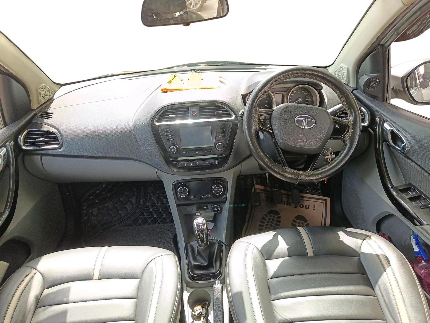 2017 Tata TIGOR XZ (O) PETROL, Petrol, Manual, 97,019 km, interior