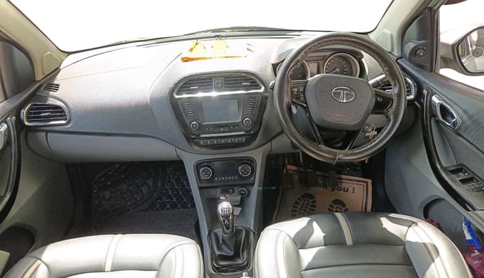 2017 Tata TIGOR XZ (O) PETROL, Petrol, Manual, 97,019 km, interior