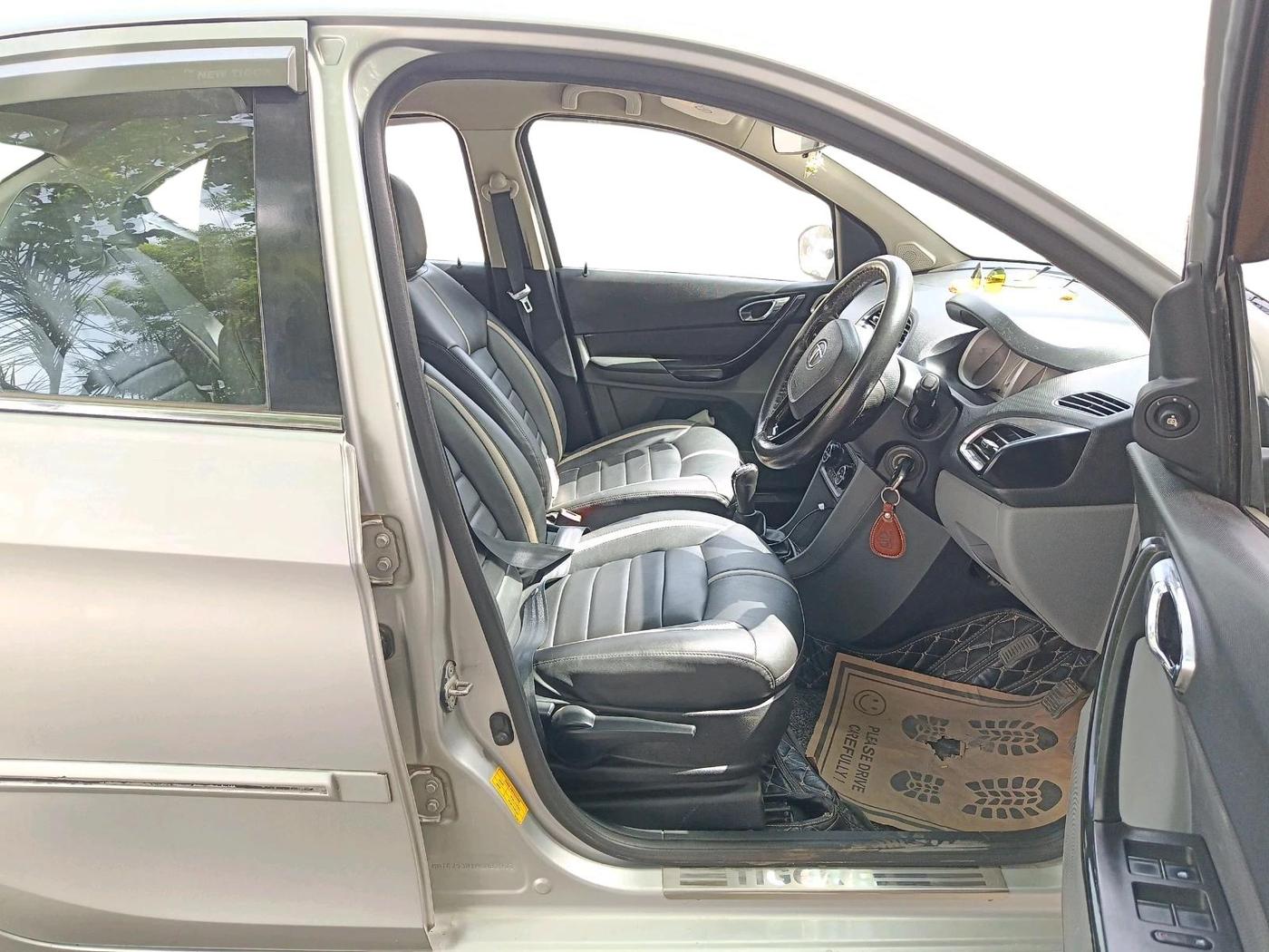 2017 Tata TIGOR XZ (O) PETROL, Petrol, Manual, 97,019 km, interior