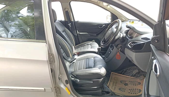 2017 Tata TIGOR XZ (O) PETROL, Petrol, Manual, 97,019 km, interior