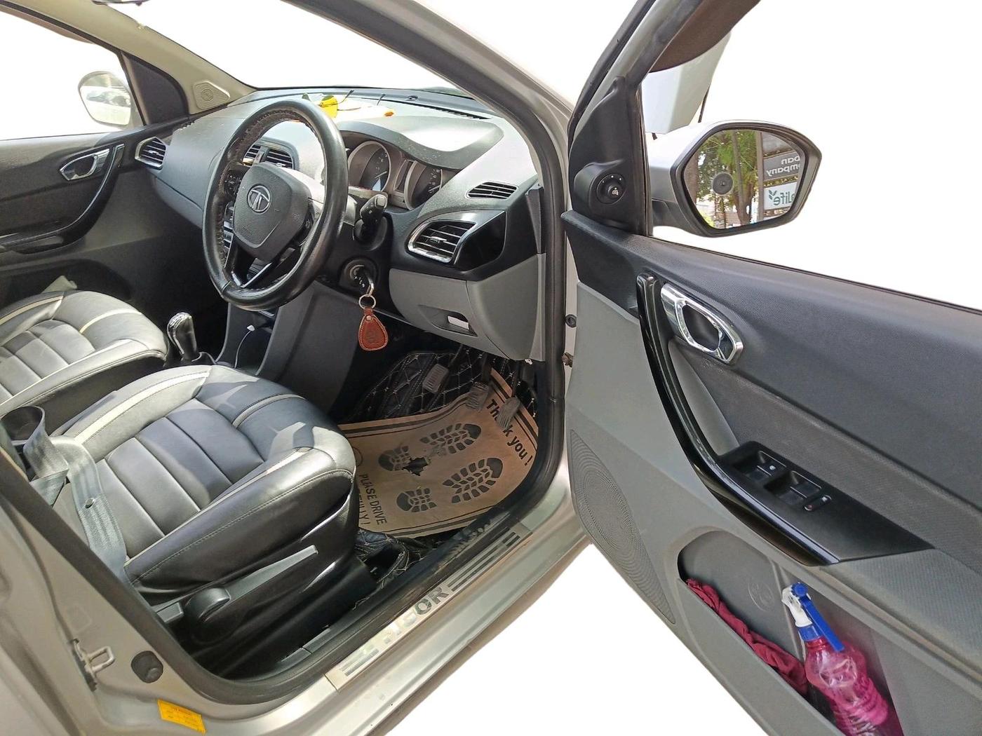 2017 Tata TIGOR XZ (O) PETROL, Petrol, Manual, 97,019 km, interior