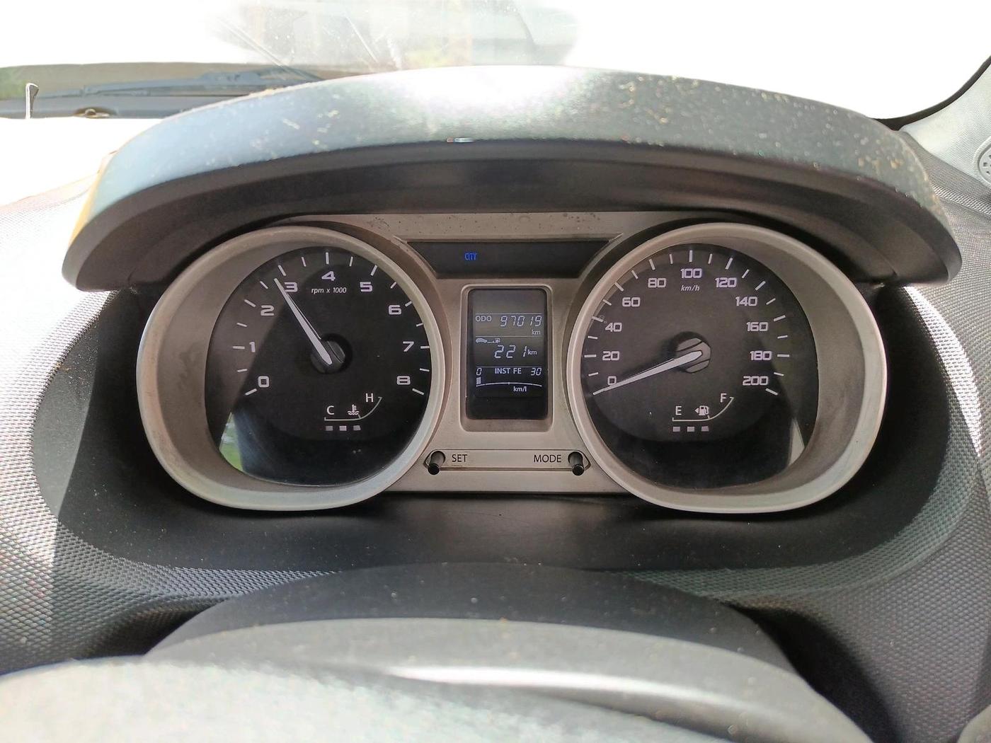 2017 Tata TIGOR XZ (O) PETROL, Petrol, Manual, 97,019 km, interior