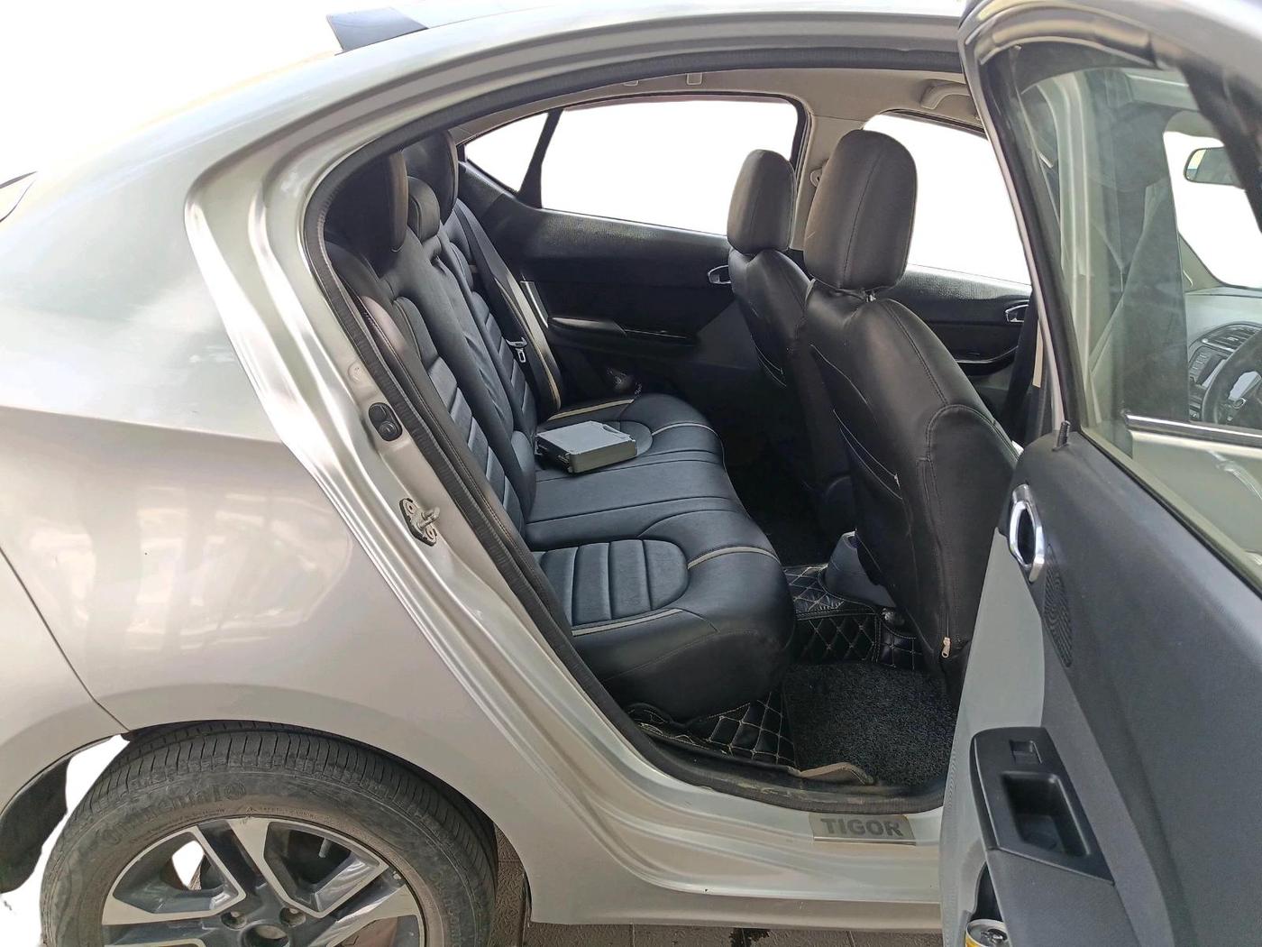 2017 Tata TIGOR XZ (O) PETROL, Petrol, Manual, 97,019 km, interior