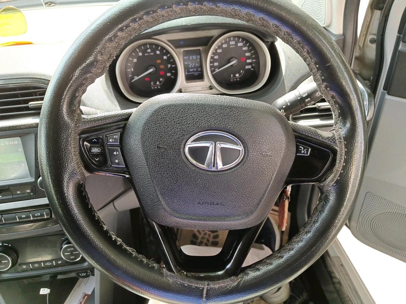 2017 Tata TIGOR XZ (O) PETROL, Petrol, Manual, 97,019 km, interior