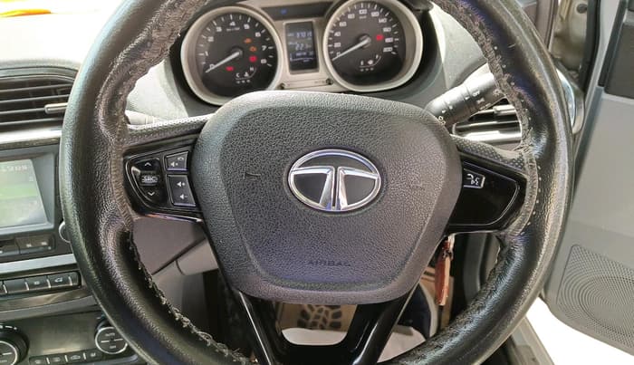 2017 Tata TIGOR XZ (O) PETROL, Petrol, Manual, 97,019 km, interior