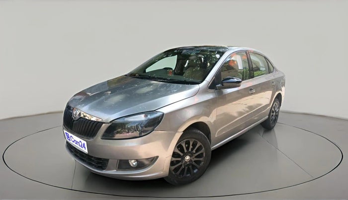 2015 Skoda Rapid Elegance 1.6 MPI AT, Petrol, Automatic, 1,24,804 km, exterior