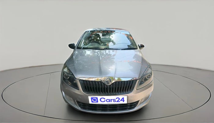 2015 Skoda Rapid Elegance 1.6 MPI AT, Petrol, Automatic, 1,24,804 km, exterior