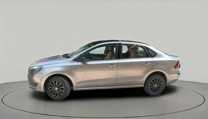 2015 Skoda Rapid Elegance 1.6 MPI AT, Petrol, Automatic, 1,24,804 km, exterior