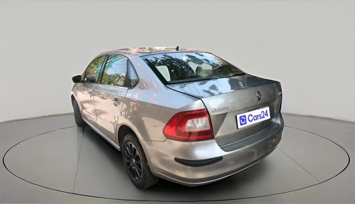 2015 Skoda Rapid Elegance 1.6 MPI AT, Petrol, Automatic, 1,24,804 km, exterior