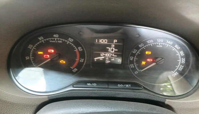 2015 Skoda Rapid Elegance 1.6 MPI AT, Petrol, Automatic, 1,24,804 km, interior