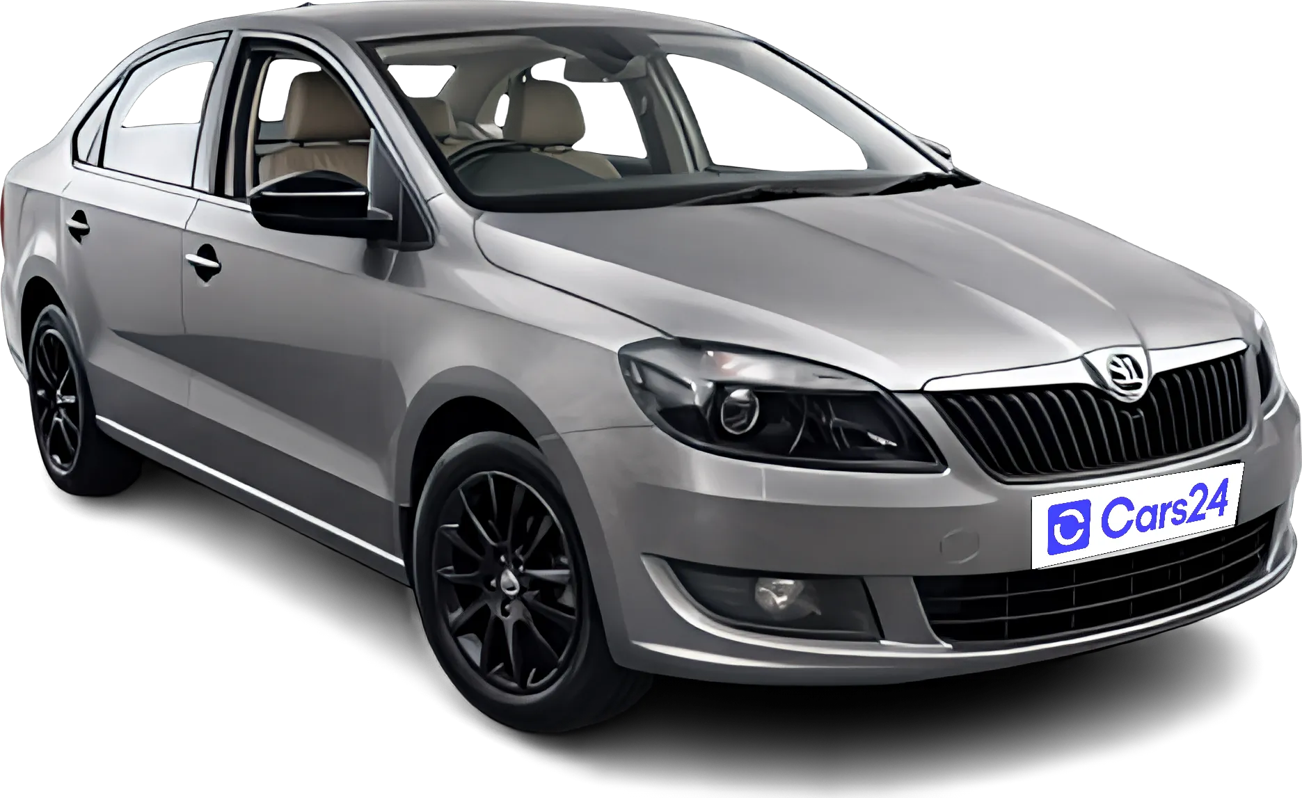 2015 Skoda Rapid - Sedan - Petrol - Automatic - ₹2.52 lakh