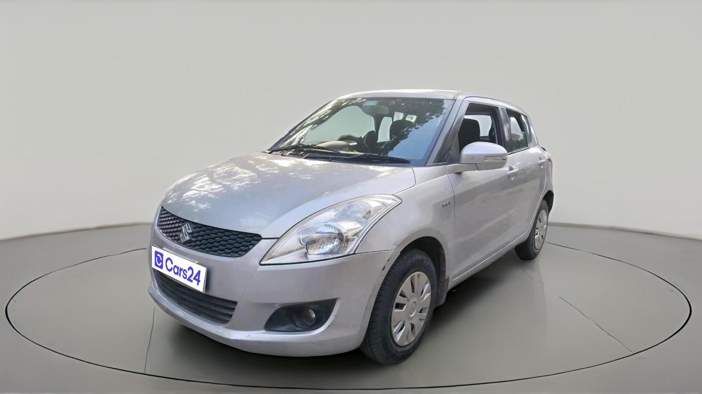 2011 Maruti Swift VXI, Petrol, Manual, 46,033 km, exterior