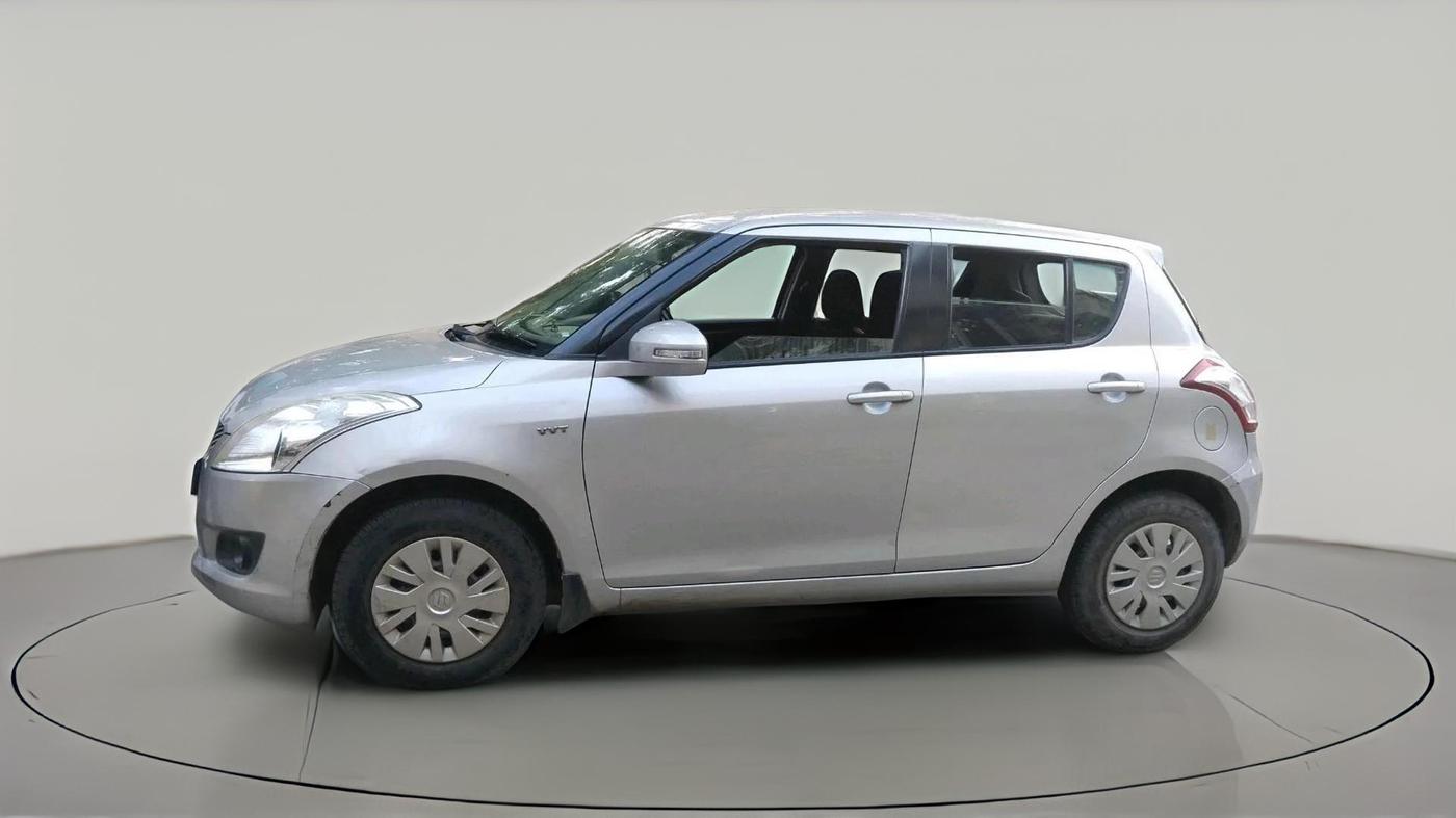 2011 Maruti Swift VXI, Petrol, Manual, 46,033 km, exterior