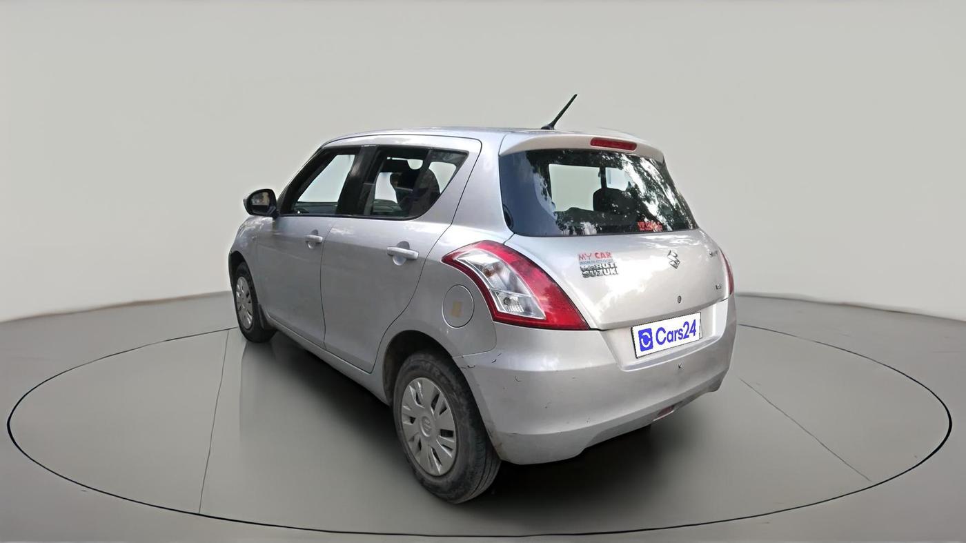 2011 Maruti Swift VXI, Petrol, Manual, 46,033 km, exterior