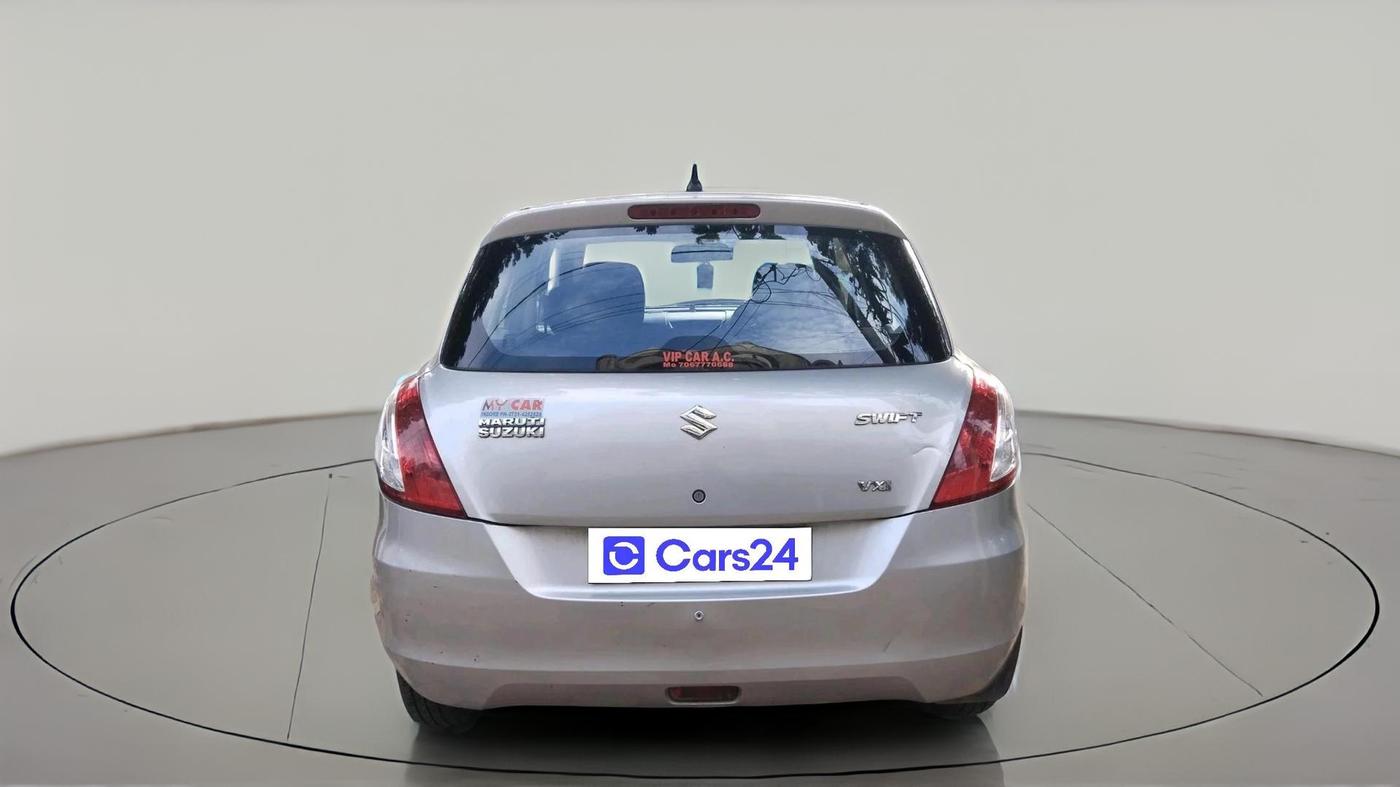 2011 Maruti Swift VXI, Petrol, Manual, 46,033 km, exterior