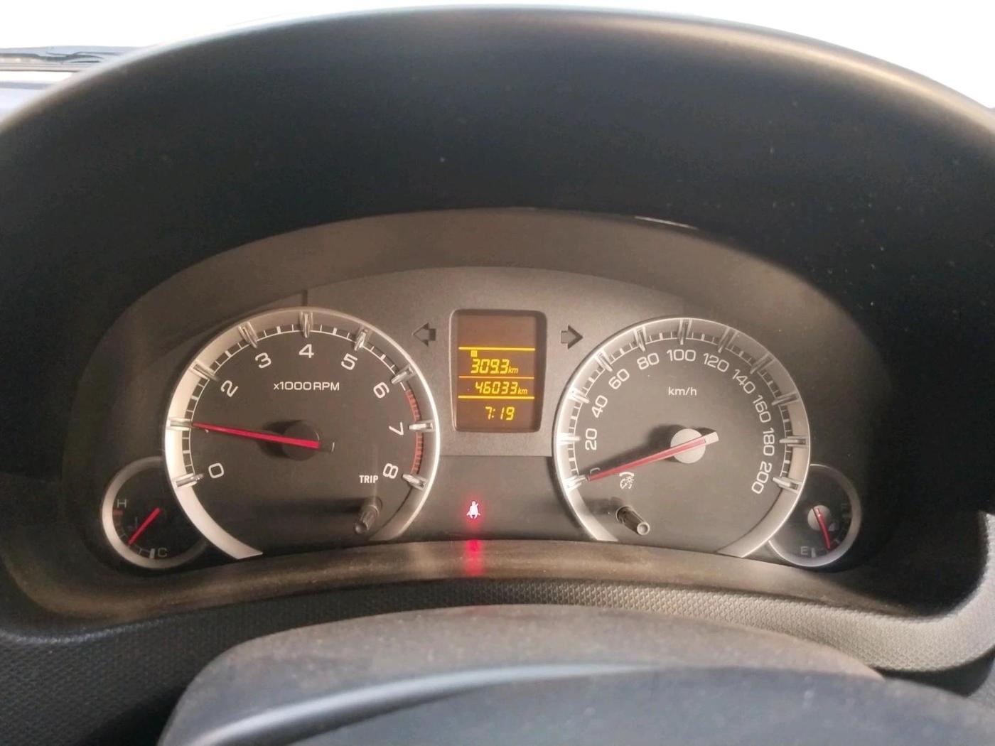 2011 Maruti Swift VXI, Petrol, Manual, 46,033 km, interior