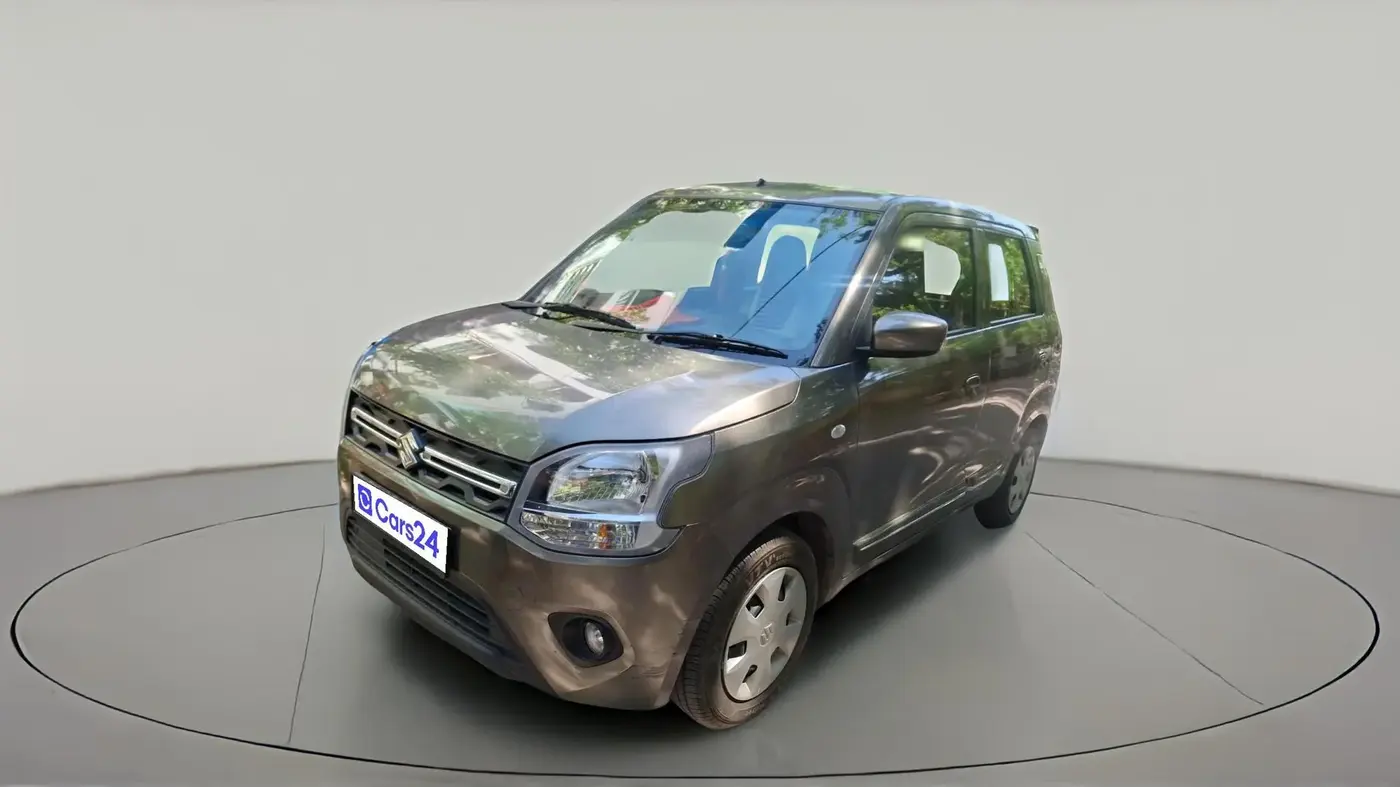 2023 Maruti New Wagon-R VXI 1.0, Petrol, Manual, 10,874 km, exterior