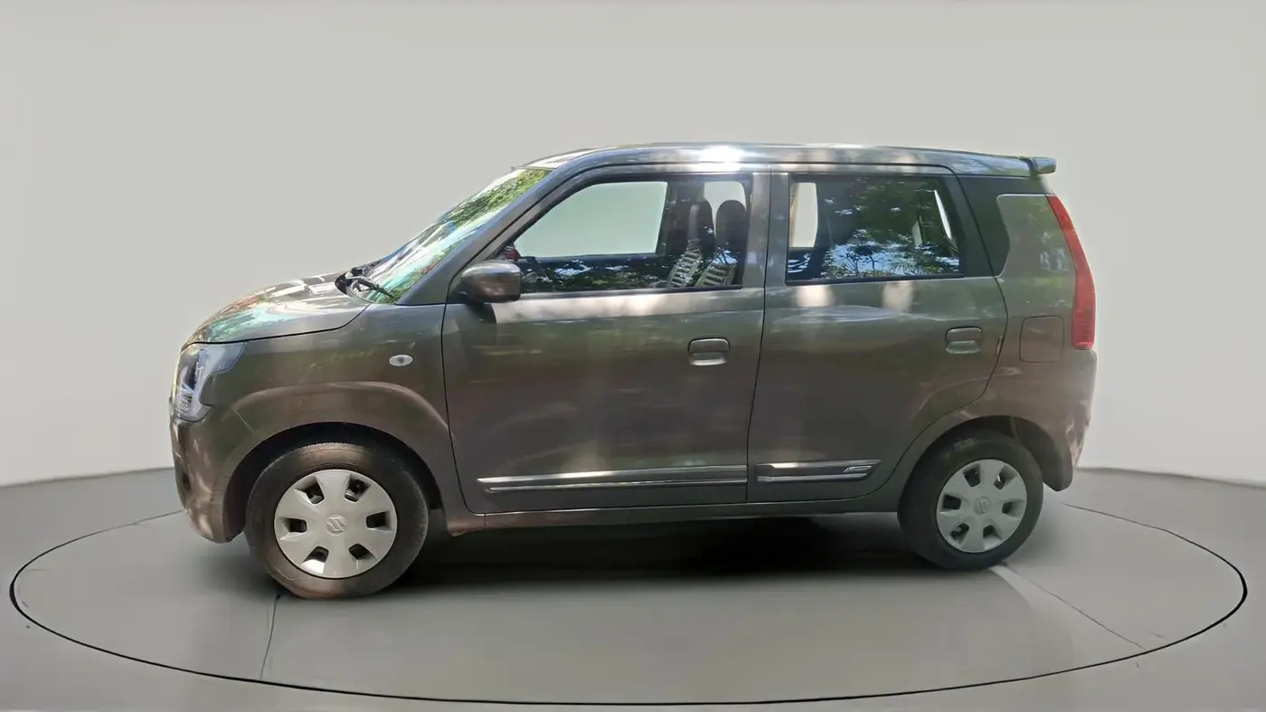 2023 Maruti New Wagon-R VXI 1.0, Petrol, Manual, 10,874 km, exterior
