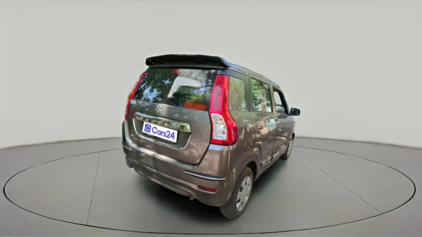 2023 Maruti New Wagon-R VXI 1.0, Petrol, Manual, 10,874 km, exterior