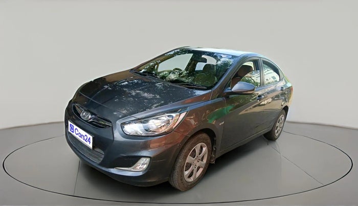 2013 Hyundai Verna FLUIDIC 1.4 VTVT, Petrol, Manual, 37,561 km, exterior