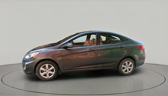 2013 Hyundai Verna FLUIDIC 1.4 VTVT, Petrol, Manual, 37,561 km, exterior