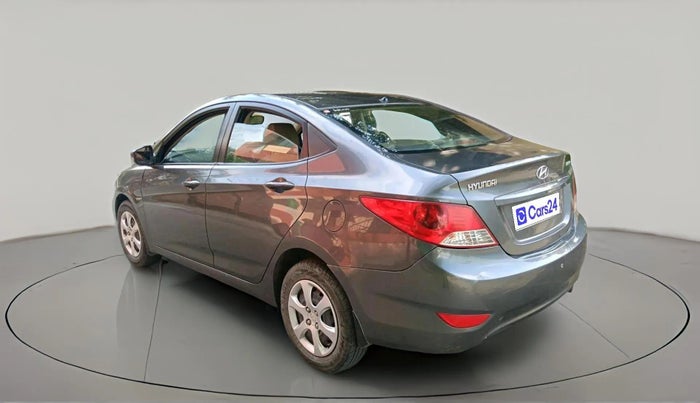 2013 Hyundai Verna FLUIDIC 1.4 VTVT, Petrol, Manual, 37,561 km, exterior