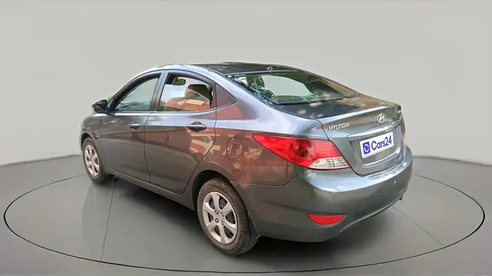 2013 Hyundai Verna FLUIDIC 1.4 VTVT, Petrol, Manual, 37,561 km, exterior